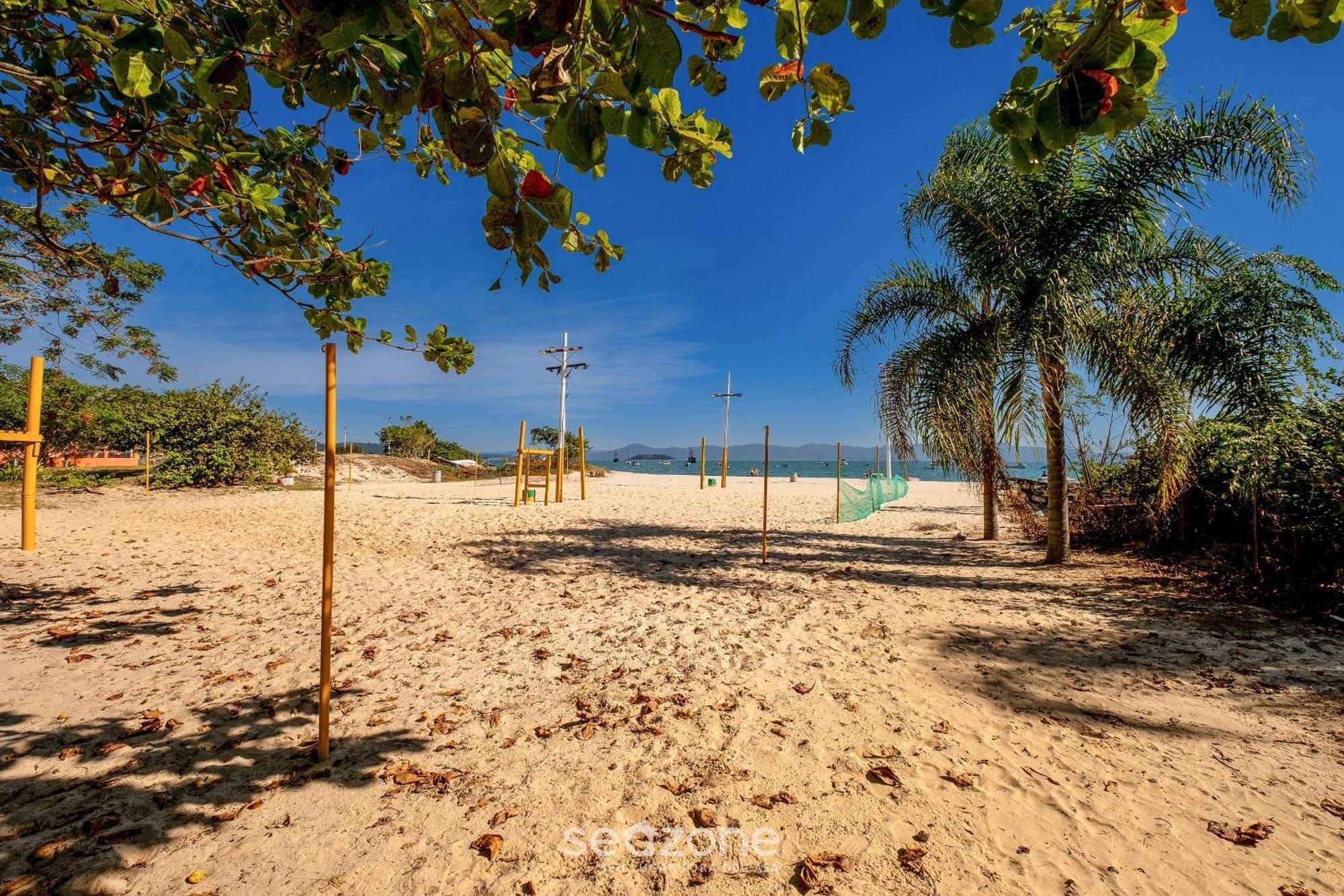 Apto Em Lindo Condominio Pe Na Areia Rpb038 Florianópolis 외부 사진